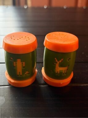 Orange and Green Animal & Figure Toy Shakers – Playtime Set